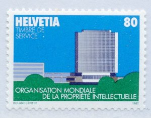 Switzerland, Scott #1102, Mint, Never Hinged