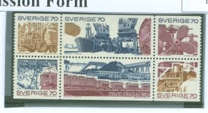 Sweden #866A Mint (NH)