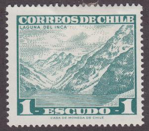 Chile 329A Inca Lake 1967