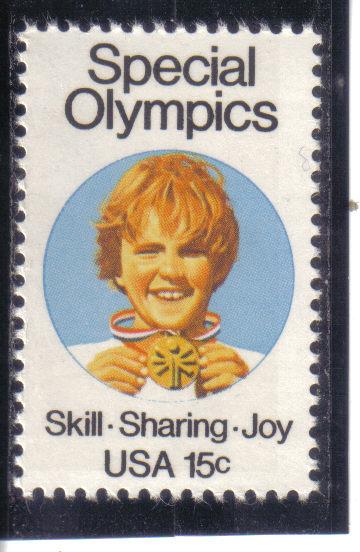 1788 Special Olympics Issue mnh f-vf.