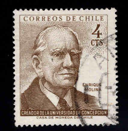 Chile Scott 345 Used stamp