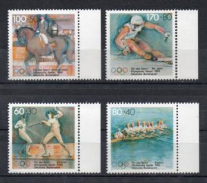 Germany B724-B727 MNH