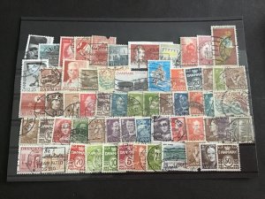 Denmark Mixed   Stamps 53926