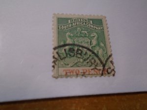 British South Africa  # 24  used