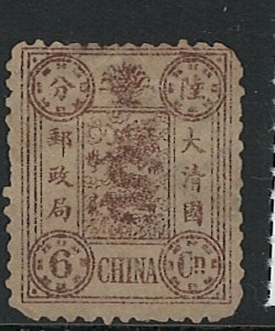 China  Scott 21 Used 