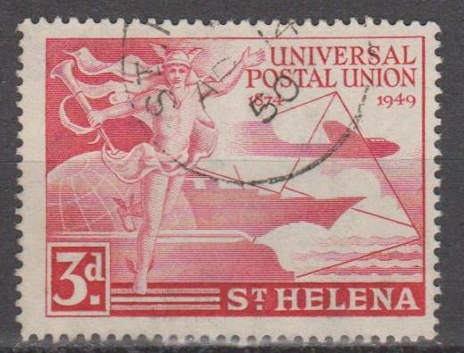 St Helena #132 F-VF Used (ST1518)