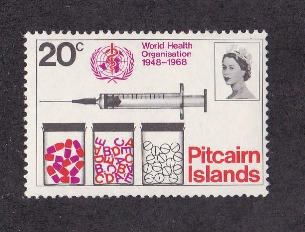 Pitcairn Islands 90, F-VF, MNH