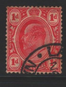 Transvaal Sc#282 Used