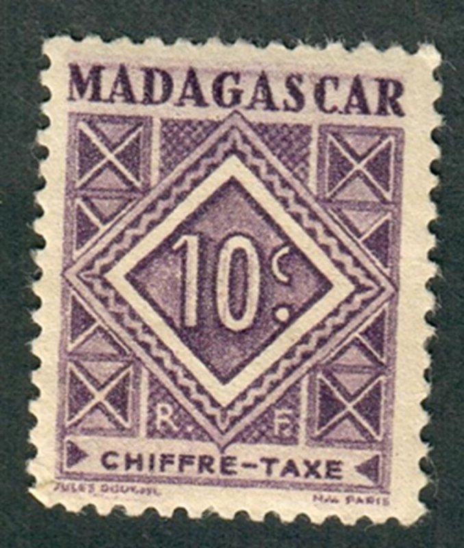 Malagasy Republic J31 Mint Hinged  single