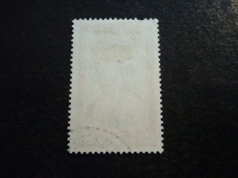 Stamps - France - Scott# B258 - Used Part Set of 1 Stamp