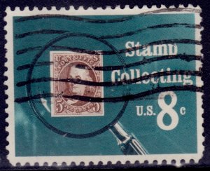 United States, 1972, Stamp Collecting, 8c ,sc#1474, used**