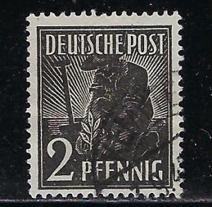 Germany AM Post Scott # 557, used
