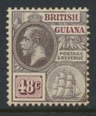 British Guiana SG 266 Mint Hinged  (Sc# 185 see details) 