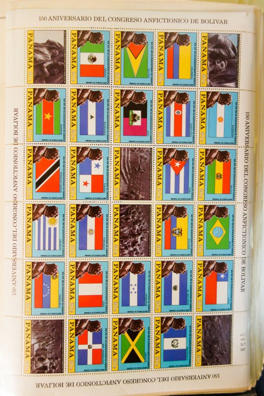 Philippines And South America Stamp Collection 1800's to 1990's