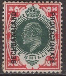 Bechuanaland Protectorate; 1912: Sc. # 79; */MH Single Stamp