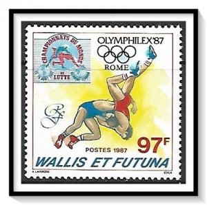 Wallis & Futuna #360 Olymphilex '87 MNH