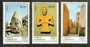 Turkey Scott #1941-1943 MNH