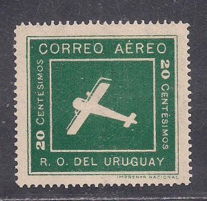 URUGUAY SC# C6  VF/MLH