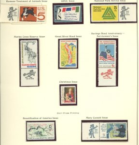 U.S. #SET/MIXED CONDITION 