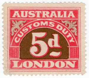 (I.B) Australia Revenue : Customs Duty 5d