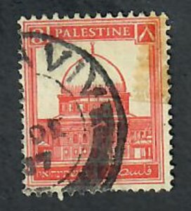 Palestine #72 used single