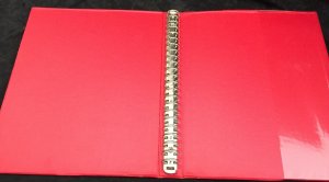 Binders 23 Ring+Many Pages x 7 ( 6.3kg(K93 
