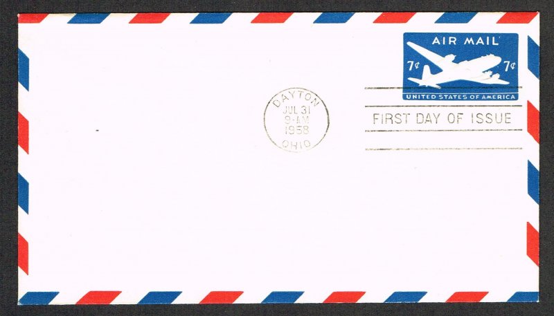 United States FDC Scott UC26