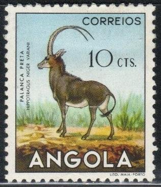 Angola Scott No. 363