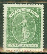PS: Virgin Islands 9 mint CV $95