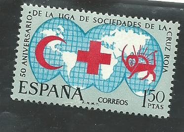 Spain    Mint NH VF PD