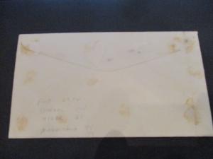 1948 Dakar Senegal to New Canaan Connecticut USA Multi Mixed Franking Cover