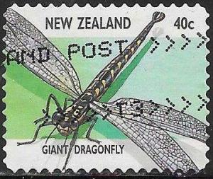 New Zealand 1462 Used - ‭‭“Creepy Crawlies” - ‭Giant Dragonfly