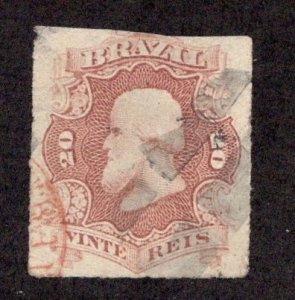 Brazil #62 AVF/U ~JM-2487