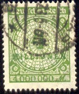 Germany stamp SC#284, used
