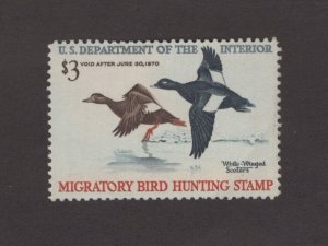 RW36 - Federal Duck Stamp.  Single. MNH. OG.  #02 RW36b