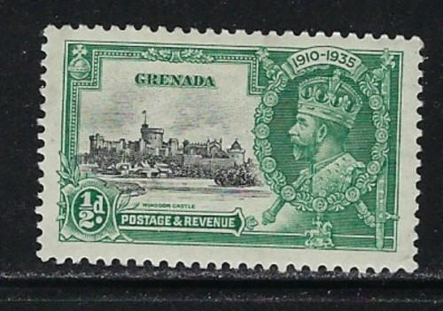 Grenada 124 Hinged 1935 issue