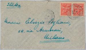 58548 -  BRAZIL  - POSTAL HISTORY:  COVER to ITALY - 1908