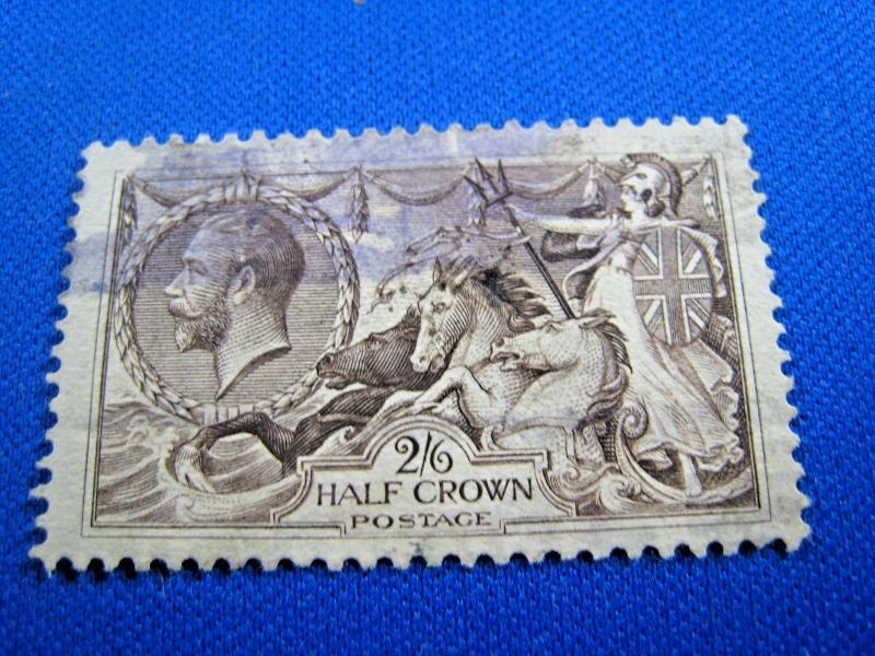 GREAT BRITAIN - SCOTT # 179  - Used    (alb16)