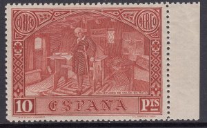 1930 SPAIN CHRISTOPHER COLUMBUS AIR POST COLOR CHANGE (ED.558cc) MNH VF