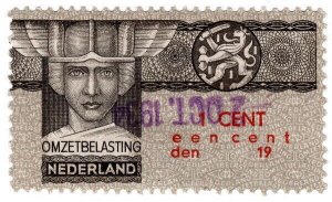 (I.B) Netherlands Revenue : Omzetbelasting 1c (Bill of Lading)