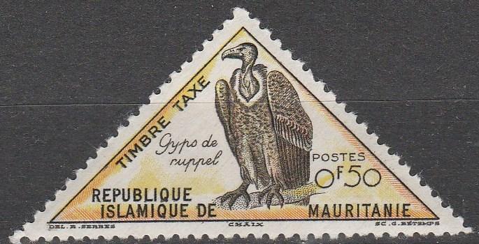 Mauritania #J26 MNH (S7716)