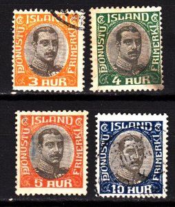 Iceland O40-3 used