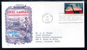 US Scott #1325 FDC, Addressed