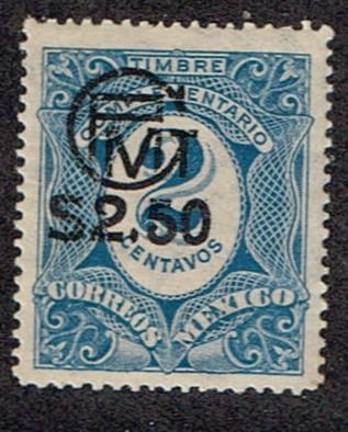Mexico  1916  604  MNH