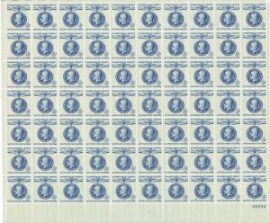 Scott 1147 Champion of Liberty Issue Sheet of 70 MNH stamps