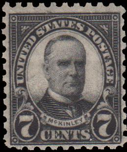 United States Scott 588 Mint never hinged.