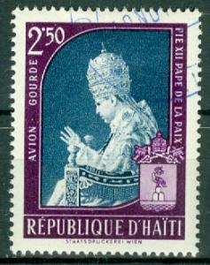 Haiti - Scott C141 Used