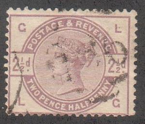 Great Britain #101. Used. 1884 **Awardmasters**