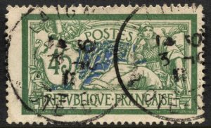 France #122 Liberty and Peace Used CV$2.50