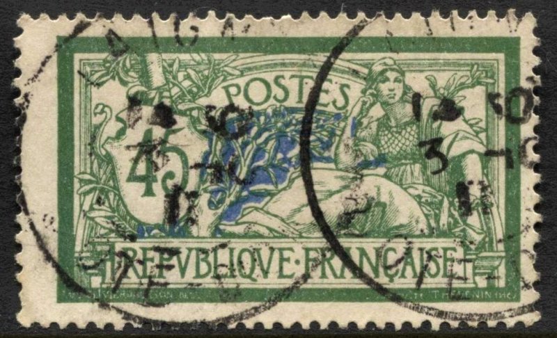 France #122 Liberty and Peace Used CV$2.50